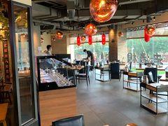 大堂-老墙根涮肉·铜锅鲜羊肉(良乡店)