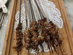 烤肉筋-烛影拾光观景餐厅·创意菜·摄影·小提琴(大唐不夜城店)