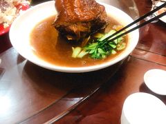 红烧蹄膀-毛家饭店(海天大厦店)