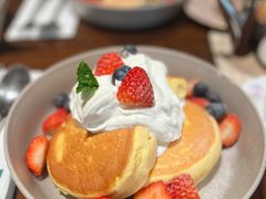 草莓舒芙蕾松饼-WOKKA by艮上(中海环宇荟店)