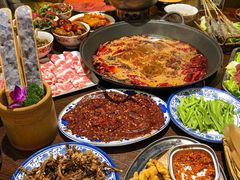 -萍姐火锅·公路夜市(武汉首店)