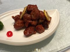 蜜汁糖醋小排-金米箩大酒店(五角场店)