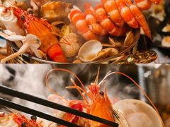 -亚特兰蒂斯-番红花海鲜自助餐厅·鲜活海鲜·小火锅