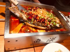 -鱼谦脆皮烤鱼(华阳城店)