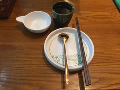 餐具摆设-云海肴·汽锅鸡·云南菜(苏州中心店)