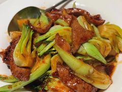 菜梗炒猪肝-菲乐餐厅(三十年经营·湖滨路店)