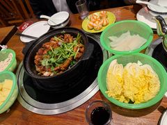 -重庆鸡公煲·青锅花椒鱼(牡丹江路店)