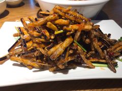 风味茄条-船歌·鱼水饺青岛菜(金狮广场店)