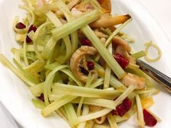 马家沟芹菜炝天鹅蛋-渔家灯火(明湖店)