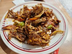 辣炒鸡架-老王四季抻面(南六东路店)