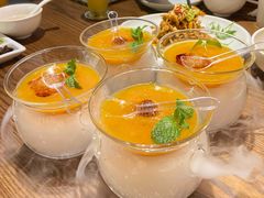 焦糖冻柿子-小大董·烤鸭(王府井apm店)