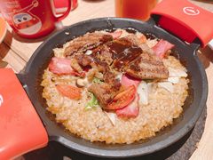 -必胜客(阿罗海店)
