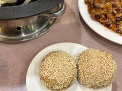 烧饼-烤肉宛饭庄(北新桥店)