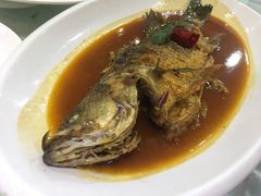 红烧海鲈鱼-上和臻品中国菜(花园街店)
