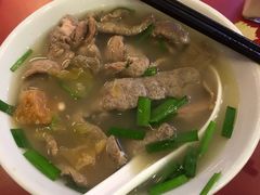 风味牛三星汤-西关明记肠粉(荔枝湾店)