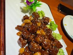 -二姐家三个拿手菜·北塘海鲜·大馅锅贴王(成林道店)