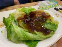 耗油生菜-香港麦奀云吞面世家(中山二路店)