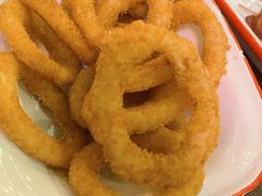 炸洋葱圈-Tubestation站点比萨(五道营店)