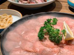 -明洞阿姨·韩式酱蟹烤肉·创意料理(三元桥店)