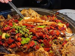 -吞鱼兽麻辣烤鱼(万达店)