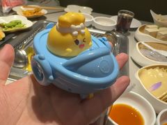-海底捞火锅(银泰中心店)