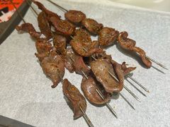 -宝记烧烤·碳锅羊肉·羊蝎子火锅·夜食社(文体路创始店)