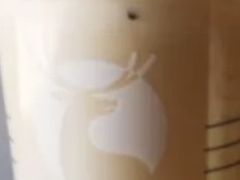 元气厚乳拿铁-瑞幸咖啡(永康金都大厦店)
