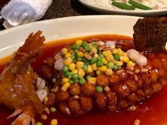 松鼠桂鱼-湖滨28中餐厅·西湖宴·杭州君悦酒店