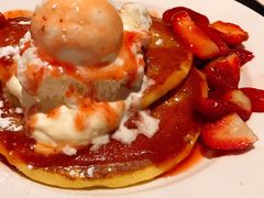 草莓pancake-Pancakes on the rocks(Darling Harbour)