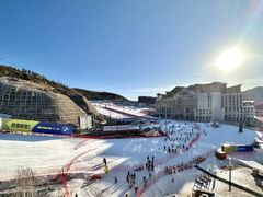 -翠云山银河滑雪场