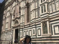 景点-圣母百花大教堂穹顶