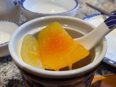 木瓜花生椰子汤-昌隆•家家鹅乡•海南菜老字号(琼海店)