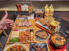 -记忆串城·东北烧烤·小龙虾·大型团建(南油店)