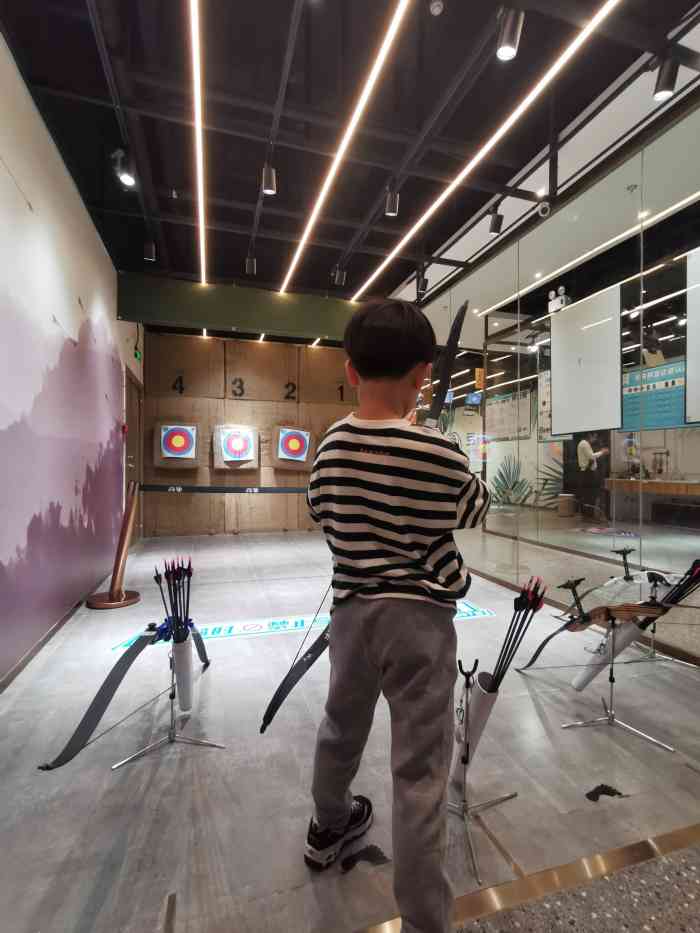 弓夫射箭·cafe(龙湖西溪天街店)-"双剑合璧 里面的一箭清心 薄荷超级