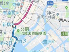 -台场海滨公园船码头
