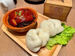 干菜焖肉-香园茶社·金陵小灶(老门东店)