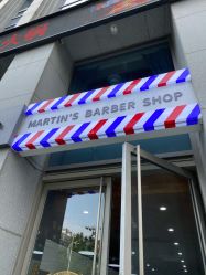 -MARTIN'S BARBER SHOP男士理发馆