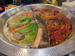 -锅说大脸毛肚重庆老火锅(佐阾店)