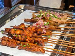 -杨老头鲜货烧烤(太古里店)