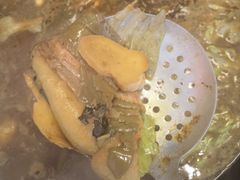 -姥家大锅台水库渔家