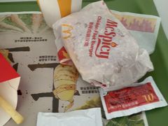 -麦当劳(上海虹桥站30B检票口楼上)