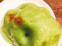 腌笃鲜青团-大壶春生煎(四川中路店)