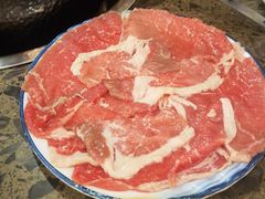 -乳仔牛牦牛汤锅 烤羊排(松潘古城店)