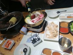 -秋香家韩式炭火烤肉(磐石路店)