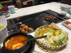-韩时烤肉(丰科万达广场店)