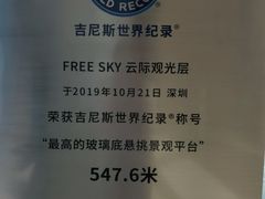 -平安金融中心云际观光层