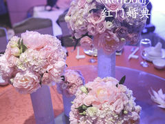 牡丹苑桌花-上海南新雅大酒店