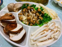 菌类拼盘-百草滩羊清水涮羊肉(长城路店)