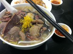 牛杂加肉丸粉（中碗）-华威达牛庄(黄埔大道西店)