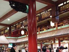 大堂-宝轩渔府·老字号海鲜·正宗津菜(水上店)